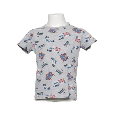 T-shirt (Grå, Flerfärgad) från Kiki & Koko