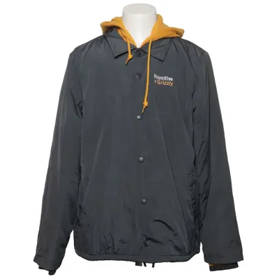 Veste d'entraineur (Gris, Jaune) de Primitive Coton, Polyester