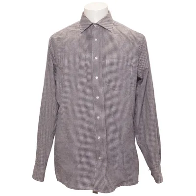 Chemise (Bleu, Rouge, Blanc) de Nobel League Coton