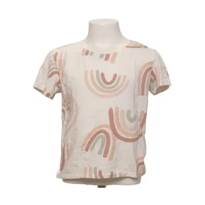 T-shirt (Wit, Meerkleurig) van H&M Katoen