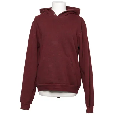 Huvtröja (Röd) från American Apparel Bomull, Polyester