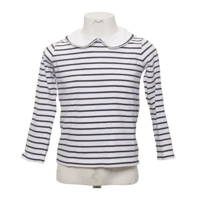 Lange mouwen shirt (Wit, Blauw) van Jacadi Katoen