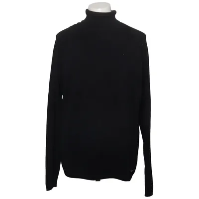 Turtleneck (Black) from Jack & Jones Cotton