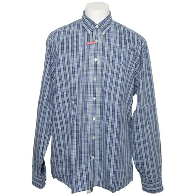 Button down shirt (Blue, Green, White) from Daniels & Korff Cotton