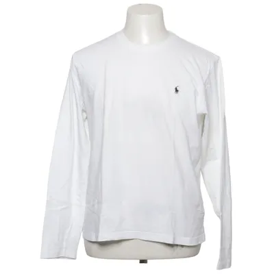 Långärmad t-shirt (Vit) från Polo Ralph Lauren Sleepwear Bomull
