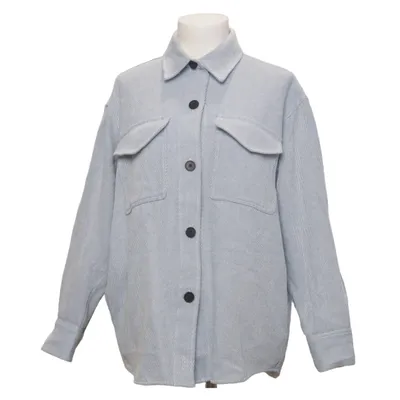 Overshirt (Blauw, Wit) van Designers, Remix Polyester, Gerecycled katoen