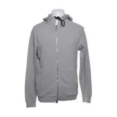 Sweat à capuche (Gris) de Zara Man Basic Coton, Polyester
