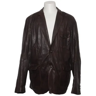 Ledersacko (Braun) von Theo Leder, Polyester