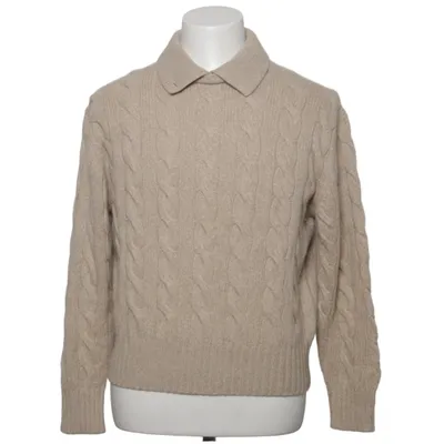 Sweater (Beige) fra Polo Ralph Lauren Kashmir, Uld