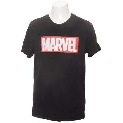 T-shirt (Zwart) van Marvel Katoen