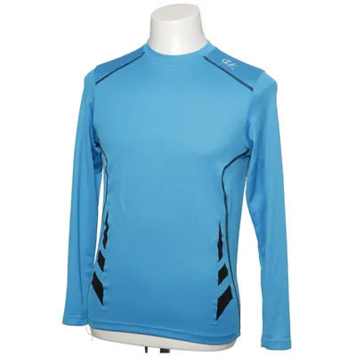 Maillot de sport (Bleu, Noir) de Unlimited Polyester