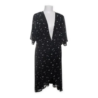 Robe portefeuille (Noir, Multicolore) de Missguided Plus Polyester