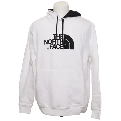 Hoodie (White, Black) from The North Face Cotton