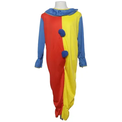 Feestkostuums (Blauw, Rood, Geel) van Widmann Polyester