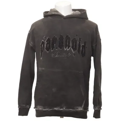Capuchon sweater (Paranoid Society) van Black Squad Katoen, Polyester