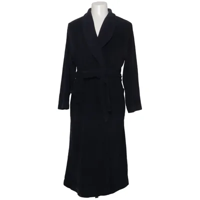 Peignoir (Noir) de Detlev Albers Polyester, Viscose