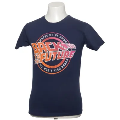 T-shirt (Blue, Multicolored) from Nastrovje Cotton