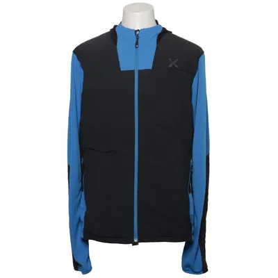 Softshell jacket (Blauw, Zwart) van Montura Elastaan, Polyamide