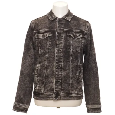 Denim jacket (Gray, Black) from Clockhouse by C&A Cotton, Elastane, Polyester