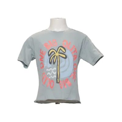 T-shirt (Groen, Meerkleurig) van Zara