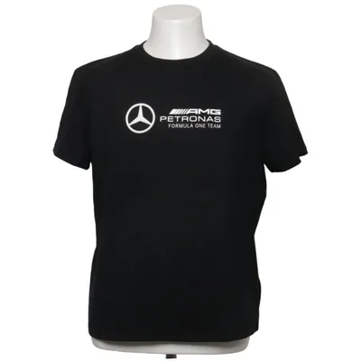 T-shirt (Black) from Puma x AMG Petronas Formula One Cotton