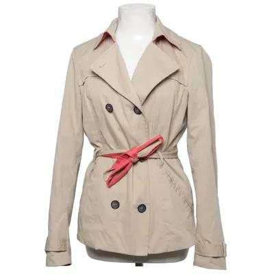 Trench coat (Beige, Red) from ONLY Weekend Wardrobe Cotton, Polyester