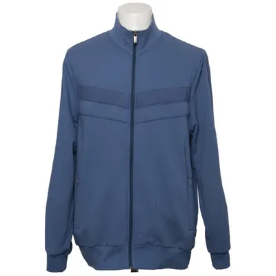 Trainingsjack (Blauw) van Schneider Katoen, Elastaan, Polyester