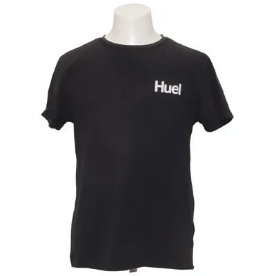 T-shirt (Svart) från Huel Bomull, Elastan