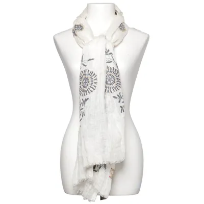 Halsduk (Vit, Flerfärgad) från Camerucci Archivio Linne