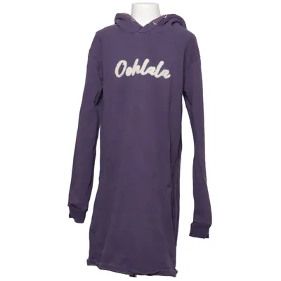 Robe à capuche (Violet) de Blue Effect Coton, Élasthane