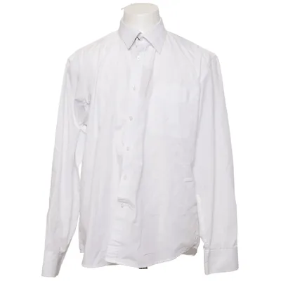 Chemise (Blanc) de Skill Coton, Polyester