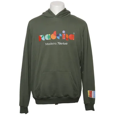 Capuchon sweater (Groen) van Madeira Katoen