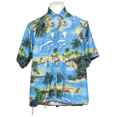 Chemise à manches courtes (Bleu, Multicolore) de Rima