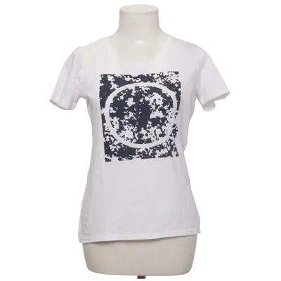 T-shirt (Wit, Zwart) van Hugo Boss