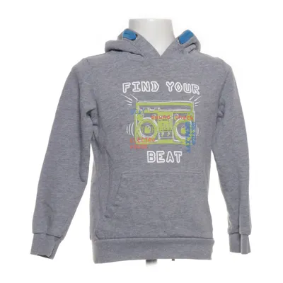 Capuchon sweater (Grijs, Meerkleurig) van Alive Organisch katoen, Viscose