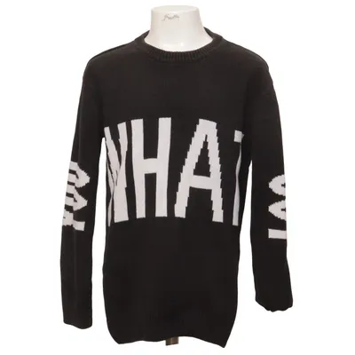 Tröja (Svart, Vit) från Outfit Kids Akryl, Bomull