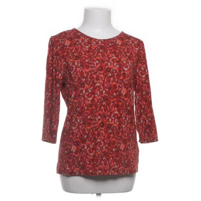 Top (Rood, Meerkleurig) van Basler Elastaan, Viscose