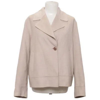 Mantel (Beige) von Comma Polyester, Viskose, Wolle