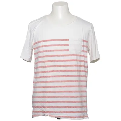 T-shirt (Hvid, Rød) fra Watson's Bomuld