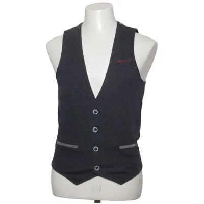 Gilet de costume (Gris) de No Excess Élasthane, Polyamide, Viscose