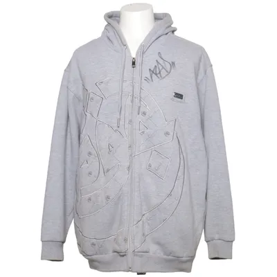 Hoodie (Gray) from Karl Kani Cotton, Polyester