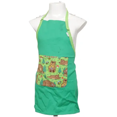 Tablier (Vert, Multicolore) de Babauba Coton, Élasthane