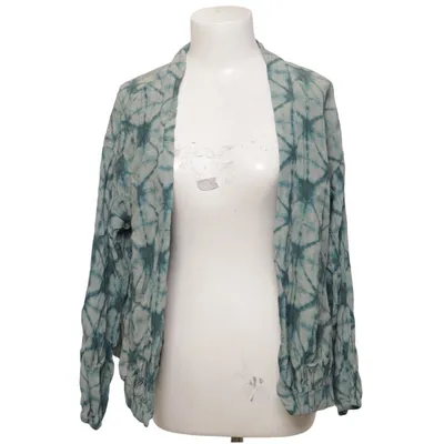 Jacket (Blue, Gray, Multicolored) from Pull & Bear Viscose