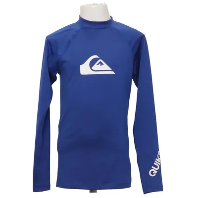 Badetrøje (Blå) fra Quiksilver Elastan, Polyester