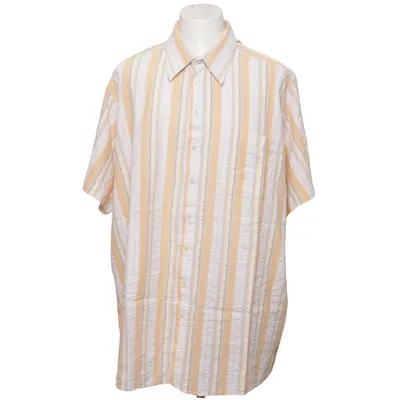 Chemise à manches courtes (Blanc, Jaune, Bleu) de Polo Team