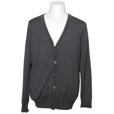 Cardigan (Gray) from Charles Tyrwhitt Merino wool