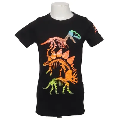 T-shirt (Svart, Flerfärgad) från Dopo Dopo Boys Bomull