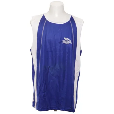 Baskettrøje (Blå, Hvid) fra Lonsdale Polyester