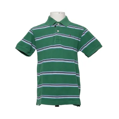 Pikétröja (Grön, Blå, Vit) från Tommy Hilfiger Bomull