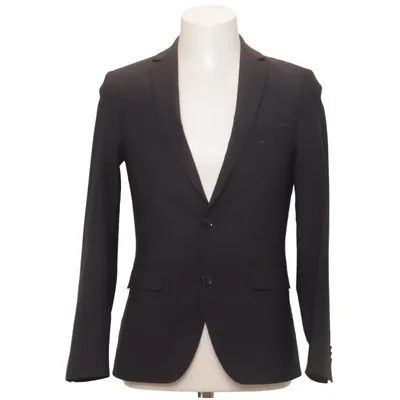 Kavaj (Svart) från Finshley & Harding Elastan, Polyester, Ull